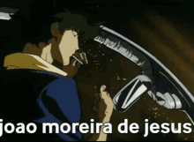 Joao Moreira De Jesus Cowboy Bebop GIF - Joao Moreira De Jesus Cowboy Bebop Slip GIFs