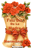 Feliz Dia De Las Madres Happy Mothers Day Sticker - Feliz Dia De Las Madres Happy Mothers Day Hermana Stickers