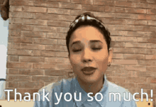 Thank You Very Much Karylle GIF - Thank You Very Much Thank You Karylle GIFs