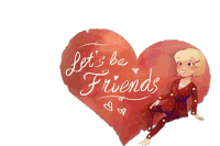 Lets Be Friends Be My Friend Sticker - Lets Be Friends Be My Friend Eh Stickers