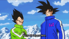 Vegeta Goku GIF - Vegeta Goku Saiyans GIFs