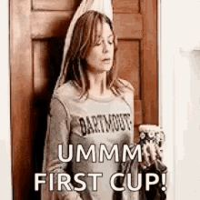 Meredith Greys Anatomy GIF - Meredith Greys Anatomy Good Morning GIFs