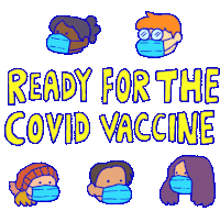 Ready For The Covid Vaccine Covid19 Sticker - Ready For The Covid Vaccine Covid Vaccine Ready Stickers