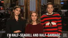 Half Seagull Half Garbage GIF - Half Seagull Half Garbage Im Garbage GIFs