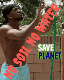 Save Soil Save Water GIF - Save Soil Save Water Dont Waste Water GIFs