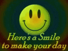 Here A Smile To Make Your Day GIF - Here A Smile To Make Your Day Smile GIFs