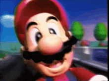 Mario Scream GIF - Mario Scream Mario Kart GIFs