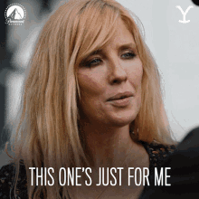 This Ones Just For Me Beth Dutton GIF - This Ones Just For Me Beth Dutton Kelly Reilly GIFs