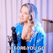 Before You Go Emma Heesters GIF - Before You Go Emma Heesters Before You Go Song GIFs