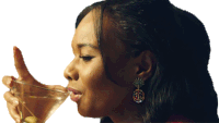 Drink Up Aaliyah Marlow Sticker - Drink Up Aaliyah Marlow Tales Stickers