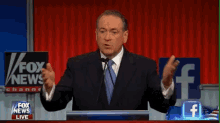 Mike Huckabee GIF - Illegals Prostitutes Pimps GIFs