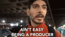 Aint Easy Being A Producer Its Hard Being Producer GIF - Aint Easy Being A Producer Its Hard Being Producer Creating Is Hard GIFs
