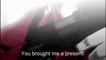 Hellsing Ultimate Abridged You Brought Me A Present GIF - Hellsing Ultimate Abridged You Brought Me A Present Vampire GIFs