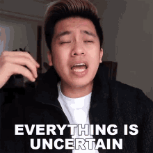 Everything Is Uncertain Kimpoy Feliciano GIF - Everything Is Uncertain Kimpoy Feliciano Di Sigurado Ang Lahat GIFs