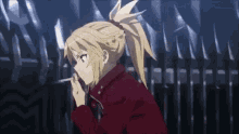 Mordred Fate GIF - Mordred Fate Anime GIFs
