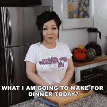 What I Am Going To Make For Dinner Today Maangchi GIF - What I Am Going To Make For Dinner Today Maangchi What For Dinner GIFs