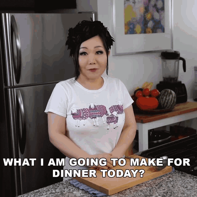 What I Am Going To Make For Dinner Today Maangchi GIF What I Am Going