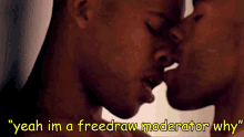 Freedraw Moderator Kiss GIF - Freedraw Moderator Moderator Kiss GIFs