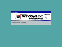 windows2000startup desktop