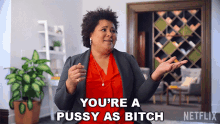 Youre A Pussy History Of Swear Words GIF - Youre A Pussy History Of Swear Words Youre A Coward GIFs