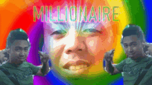 Congtv Millionaire Mind GIF - Congtv Millionaire Mind Team Payaman GIFs