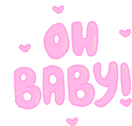 Oh Baby Love Sticker Oh Baby Love Pinky Discover Share Gifs