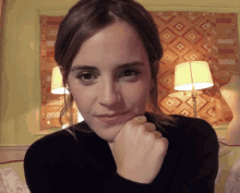 Emma Watson Shocked GIF - Emma Watson Shocked Surprised GIFs