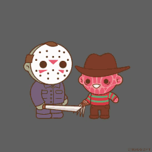 Jason Freddy GIF - Jason Freddy GIFs