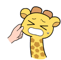 Giraffe Comic Sticker - Giraffe Comic Stickers
