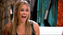 the hills lauren conrad whitney port freaking out happy
