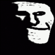 Creepy Troll Face Interpolated Animation GIF - Creepy Troll Face Interpolated Animation Smooth Animation GIFs