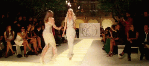 Trip GIF - Model Run Way Walk - Discover &amp; Share GIFs