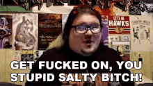 Get Fucked On You Stupid Salty Bitch Celticcorpse GIF - Get Fucked On You Stupid Salty Bitch Celticcorpse Get Owned GIFs