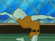Squidward Dance GIF - Squidward Dance Spongebob Squarepants GIFs