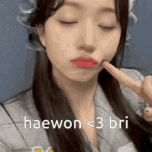 jihyominha haewon