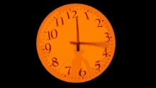 clock halloween
