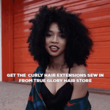 Curly Hair Extensions Curly Clip In Hair Extensions GIF - Curly Hair Extensions Curly Clip In Hair Extensions Curly Tape In Hair Extensions GIFs