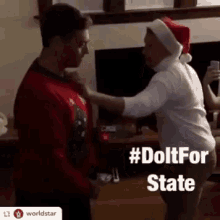 Mad Dolt For State GIF - Mad Dolt For State Punch GIFs