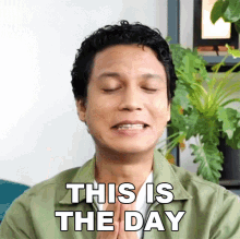 This Is The Day I Have Been Waiting For Vishal GIF - This Is The Day I Have Been Waiting For Vishal Buzzfeed India GIFs