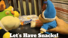 Sml Cody GIF - Sml Cody Lets Have Snacks GIFs