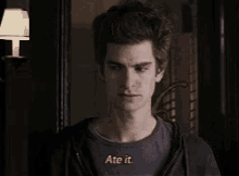 Andrew Garfield Ate It GIF - Andrew Garfield Ate It Already Ate It GIFs