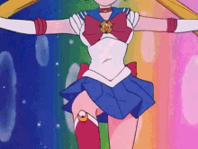 Sailor Moon Ready To Party GIF - Sailor Moon Ready To Party Ready GIFs