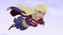 Supergirl Fly GIF - Supergirl Fly To The Rescue GIFs