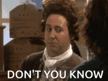 Dont You Know Horrrible Histories GIF - Dont You Know Horrrible Histories Georgian GIFs