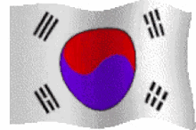 South Korea Flag GIF - South Korea Flag GIFs