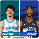 Charlotte Hornets Vs. Orlando Magic Pre Game GIF - Nba Basketball Nba 2021 GIFs