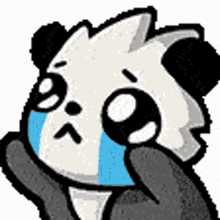 sad panda
