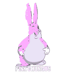 thick pink