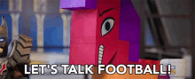 Lets Talk Football Lets Chat GIF - Lets Talk Football Lets Chat Small Talk GIFs