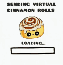 Cinnamon Rolls Sending Virtual Hug GIF - Cinnamon Rolls Sending Virtual Hug Sending Hugs GIFs